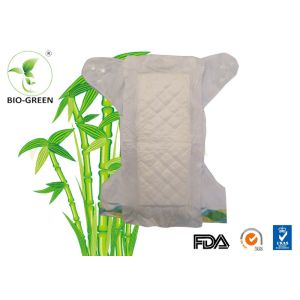 Buy cheap Soft Flushable Bamboo Nappy Liners , White Bamboo Biodegradable Diapers from wholesalers