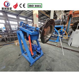 High Power Rock And Roll Rotational Moulders Fast Speed