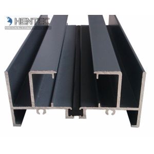 Buy cheap OEM Aluminum window frames extrusions Q / 320281/PDWD-2008 from wholesalers