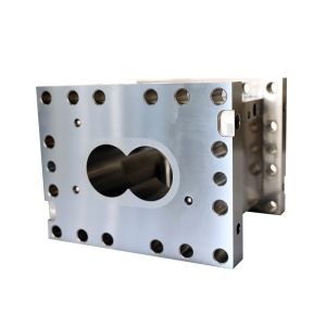 Buy cheap Cr26 Twin Screw Extruder Barrel 70 for Plastic Compounding from wholesalers