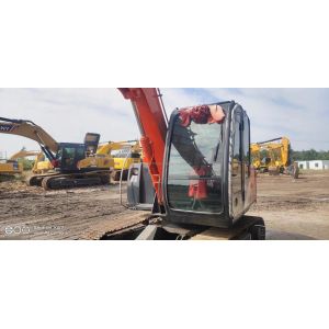 Buy cheap 7ton Hitachi ZX70 Excavator Made in Japan Hyperkinesis and Low Working Hours 0-2000 from wholesalers