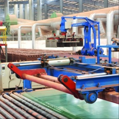 Fully Automatic Robot Stacking Clay Brick Making Machines With Capacity 10000