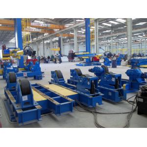 Buy cheap Customized Boiler Pipe Rollers for Welding , Pipe Turning Rolls from wholesalers