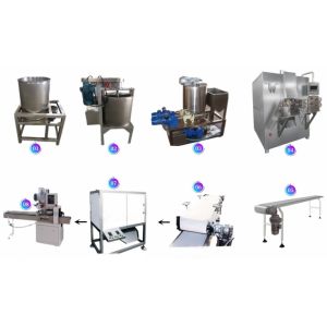 Buy cheap High Efficiency Egg Roll /Wafer Stick Production Line Machine Egg Roll/Wafer Stick Processing Line Equipment Machinery from wholesalers