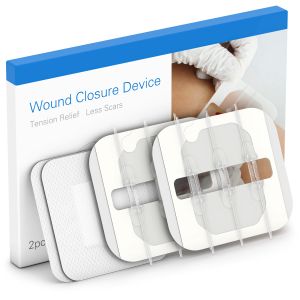 Buy cheap PWT1003 Flexible Fabric Bandages Wound Closure Device 2PCS from wholesalers