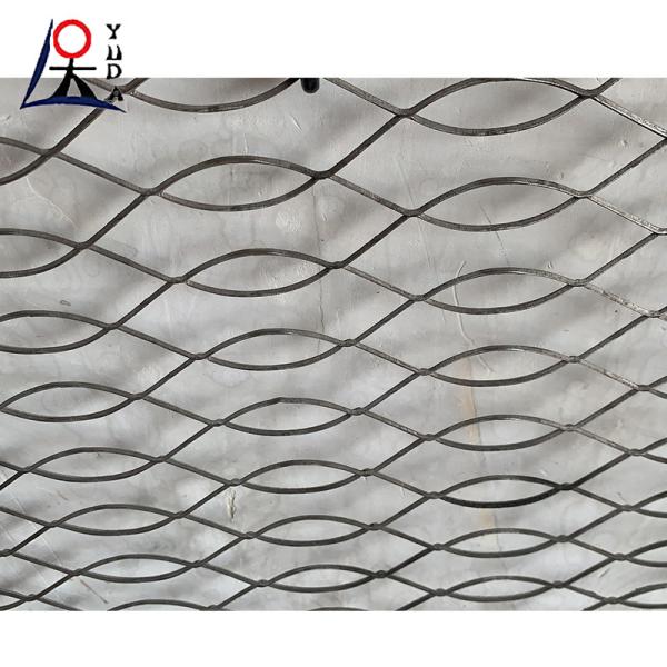 Buy cheap Outdoor Expanded Metal Mesh Sheet Galvanized Expandable Mesh Fence from wholesalers