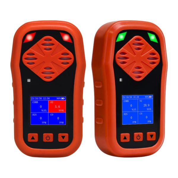 HandHeld Carbon Monoxide Detectors Portable Ammonia Analyzer Multi Gas Detector