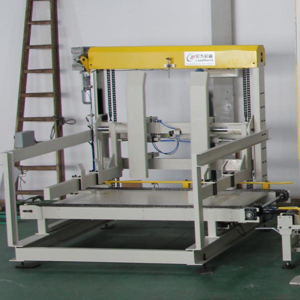 Food Packaging Palletizing Line Machine Industrial Servo Cartesian Palletizer