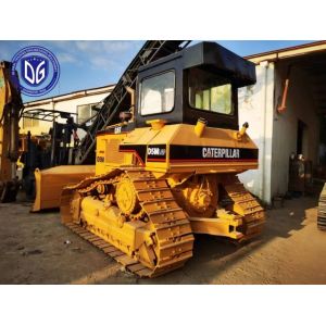 Buy cheap CAT D5M Used Caterpillar Bulldozer Japanese Original from wholesalers