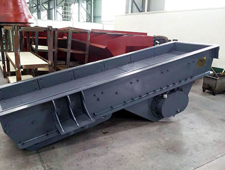 Quality 100 Tons Per Hour Feeding Equipment Conveyor Mining Feeder Hopper Grizzly Vibrating Feeder For Crussher for sale