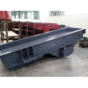 Buy cheap 100 Tons Per Hour Feeding Equipment Conveyor Mining Feeder Hopper Grizzly Vibrating Feeder For Crussher from wholesalers