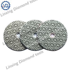 Buy cheap Flexible Diamond Polishing Pads for Marble Pad Type Buffing Pads Customization Obm from wholesalers