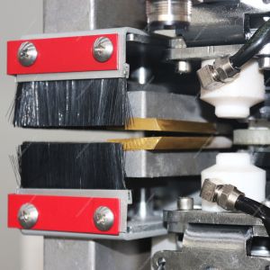 Flexible Folding Arm Edge Bander Machine for PUR/EVA Material Production