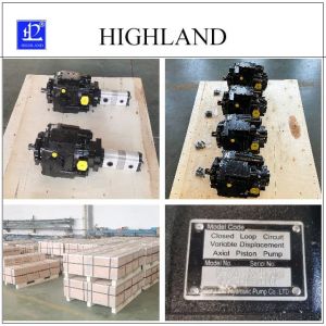 Buy cheap Axial Piston Cast Iron Agricultural Hydraulic Pumps For Combine Harvester from wholesalers