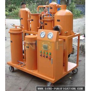 Buy cheap Dehydration Lubricating Oil Purifier Shelf Covering Explosion Proof Industrial from wholesalers