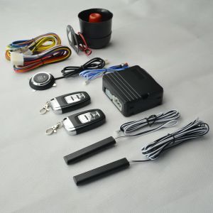 Buy cheap Car security alarm system smart button engine starter with PKE Keyless entry from wholesalers