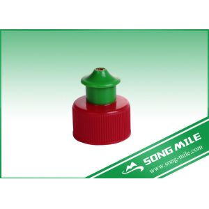 Buy cheap 24mm All Plastic Pull Push Cap for Cosmetics from wholesalers