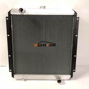 China EX100 EX120-5 Water Tank Radiator 4403414 4403413 for Construction Works Performance on sale
