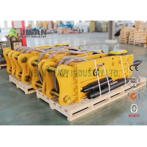 Buy cheap Ce Certified Hydraulic Rock Hammer Vibro 42 Crmo Chisel Material from wholesalers
