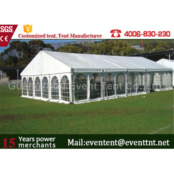 Quality Removable deluxe Wedding Party Tent Heavy Duty Garden Gazebo With Aluminum Alloy for sale