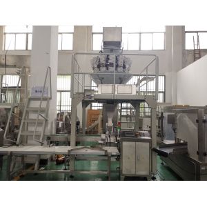 500g 2000g Chocolate Dried Fruit Packing Machine With Multihead Weigher