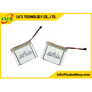 Buy cheap Customized Limno2 Pouch Cell Battery CP253428 3.0 Volt 450mah Primary Li Battery For Tag from wholesalers