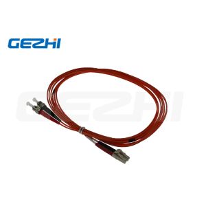 Buy cheap LC to ST Singlemode Duplex Fiber Optical Patch Cord for Optical Sensor from wholesalers