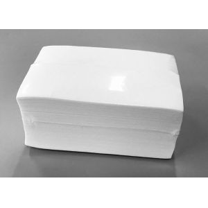 Buy cheap Convenient Depilatory Paper , Clear Wax Strips Viscose Polyester Composition from wholesalers