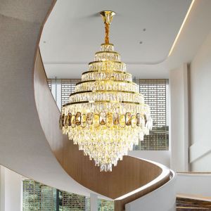 Buy cheap Customized Luxury Crystal Chandelier E14 For Wedding Hotel from wholesalers