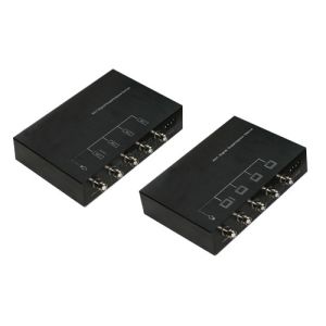 Buy cheap 4 to 1 Video Multiplexer over Coax & Signal Superimpose Device from wholesalers