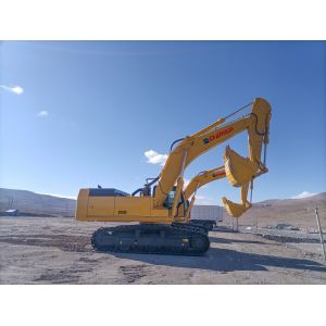 Buy cheap Sinomach Changlin Full Function Mini Excavator ZG520 With 3.2 Cbm 52 Tons Original Cummins Engine from wholesalers