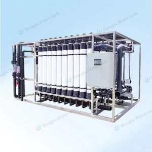Buy cheap 20m3ph UF Water Purification System with Siemens PLC product