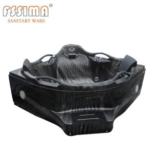 Buy cheap Freestanding 60 Inch Air Jet Bathtubs Whirlpool 1560x800mm Radio Function from wholesalers