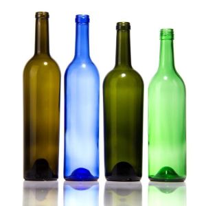 Buy cheap Customized 700ml Glass Bottle with Cork Lid and Aluminum Plastic PP Collar Material from wholesalers