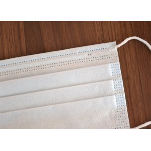 Buy cheap Antibacterial Non Woven 3 Layer Face Mask Breathable Environmental Friendly from wholesalers