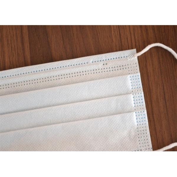 Buy cheap Antibacterial Non Woven 3 Layer Face Mask Breathable Environmental Friendly from wholesalers