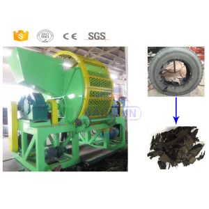 Buy cheap Factory price high quality scrap tire waste tyre shredder with CE from wholesalers