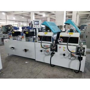Buy cheap Multifunctional Three Roller Coating Equipment 5 - 20m/min from wholesalers