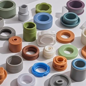 Buy cheap Customized Industrial custom silicone parts With Superior Durability And Chemical Resistance from wholesalers