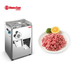 Buy cheap Industrial150kg/H Fresh Meat Cutting Machine 63kg OEM / ODM Available from wholesalers