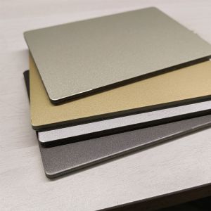 3mm 4mm PE PVDF Aluminum Composite Panel ACP For Cladding And Partiton