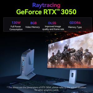 Buy cheap Intel Core I7 12800H Gaming PC With RTX 3050 GDDR6 8GB Discrete Graphics And DDR4 RAM from wholesalers