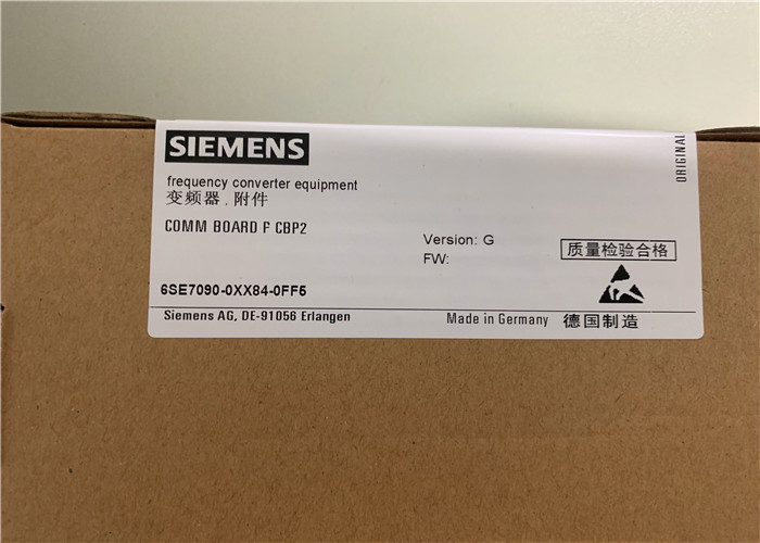 Simovert Master Drives Programmable Circuit Board Profibus Cbp2 Siemens 6se7090