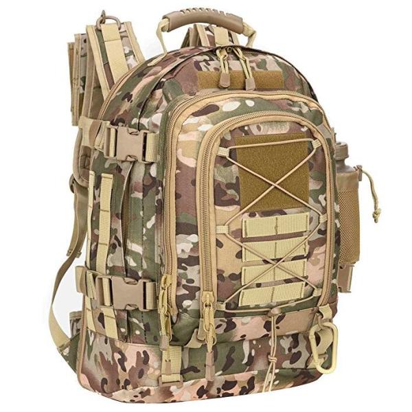 Military Tactical Assault Backpack 3-Day Expandable Backpack Extreme Water Resistant Molle Rucksack For The Outdoors