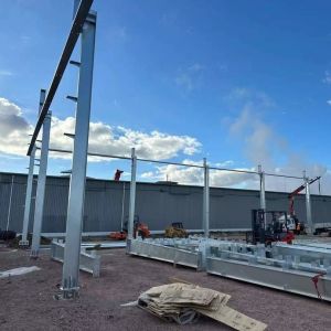 Buy cheap High Quality Low Cost Customized Steel Structure Warehouse from wholesalers