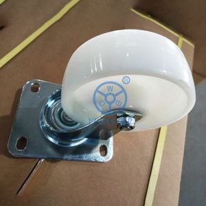 Buy cheap Wearable 5 Inch 330lbs Loading Nylon Casters Medium Duty from wholesalers