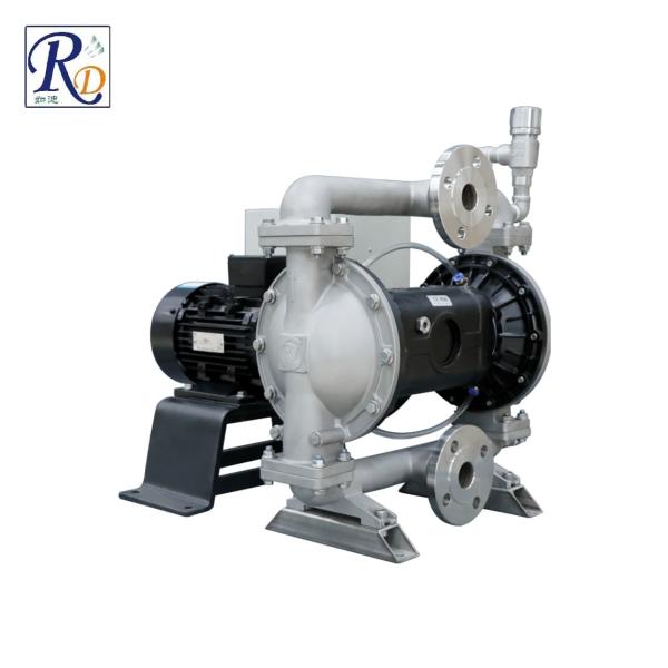 Quality RDE40 Stainless Steel Motor Diaphragm Pump Electric Diaphragm Pump for sale