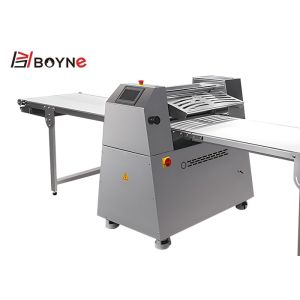 Buy cheap Continuous Shape Stainless Steel Cutting Machine For Bakery from wholesalers
