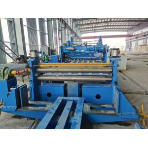 Buy cheap 1500mm Precision Steel Strip Slitting Machine High Speed Configuration Customized from wholesalers