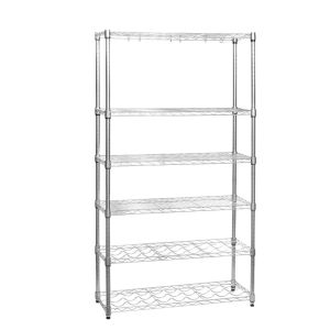 Buy cheap NSF Solid 400lbs 6 Tier Commercial Wire Shelving Corrosion Protection from wholesalers
